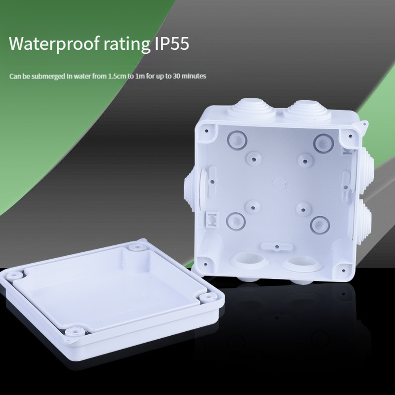1Pcs Plastic Abs Dustproof And – Outdoor Power Lead recenzja i cena