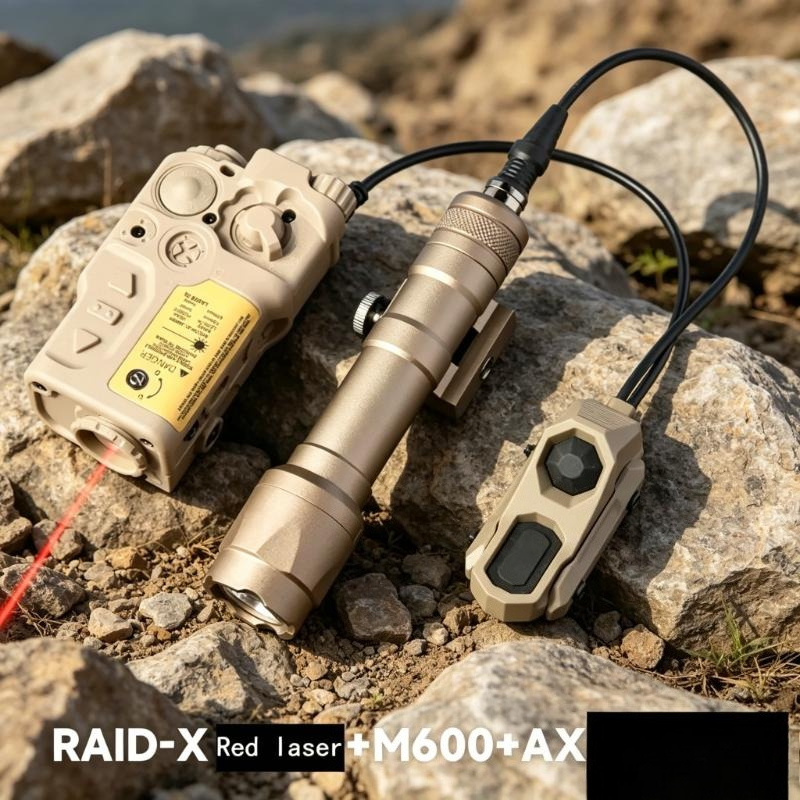 Adjustable Green Ray Tactical  – Outdoor Power Kit recenzja i cena