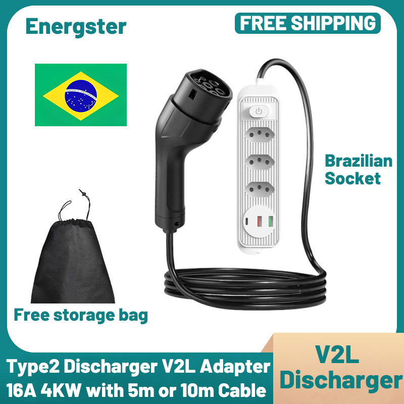 16A 4KW Electric Car EV Charge – Outdoor Power Vac recenzja i cena