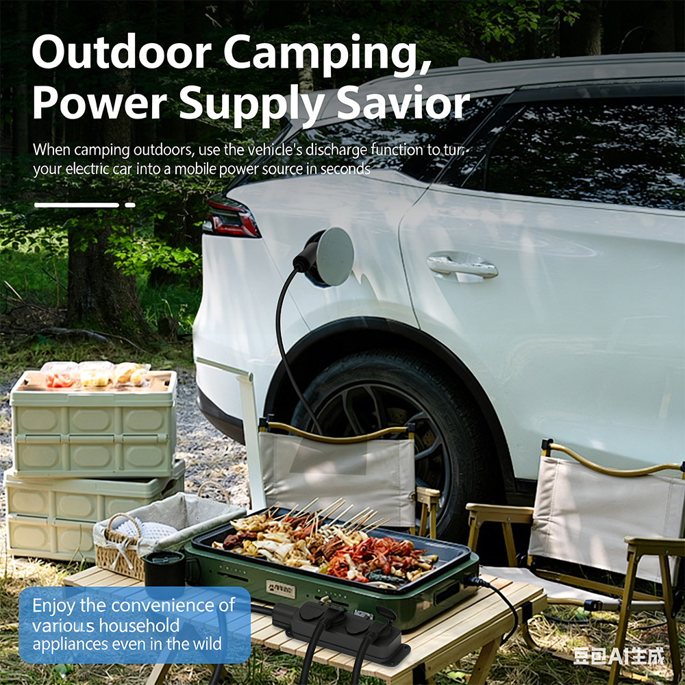 16A 4KW Electric Car EV Charge – Outdoor Power Vac recenzja i cena