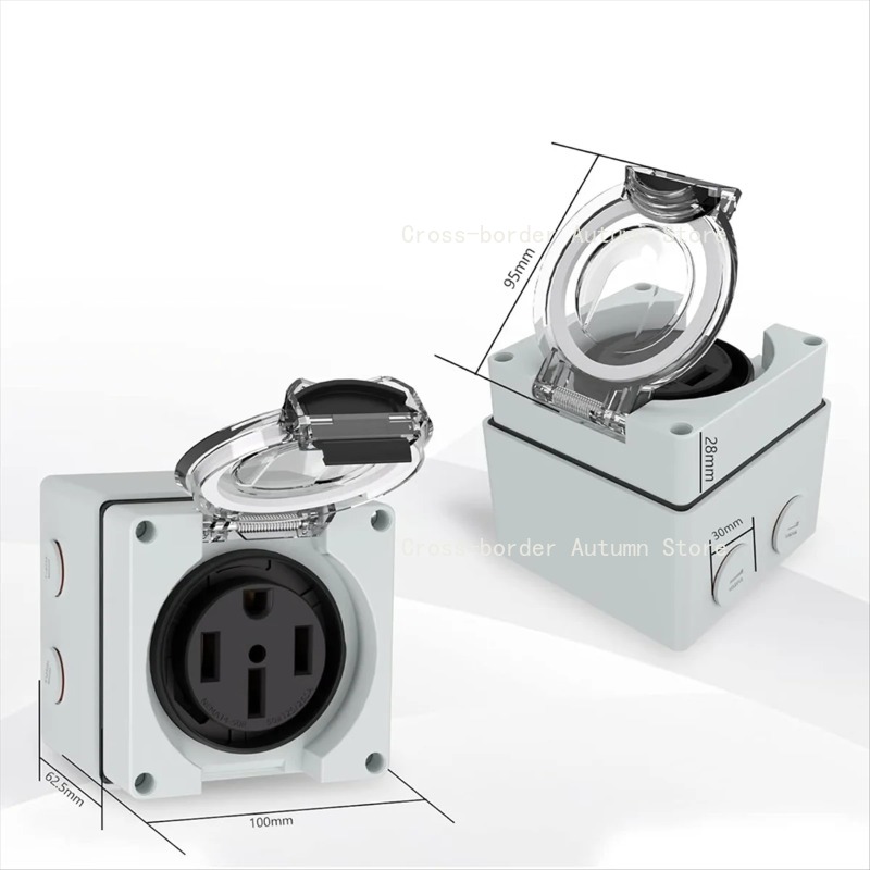TFBC 50Amp Power Outlet Box,12 – Outdoor Power Receptacle Box recenzja i cena