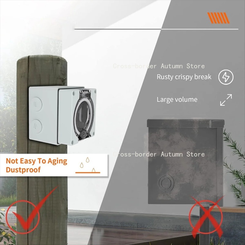 TFBC 50Amp Power Outlet Box,12 – Outdoor Power Receptacle Box recenzja i cena