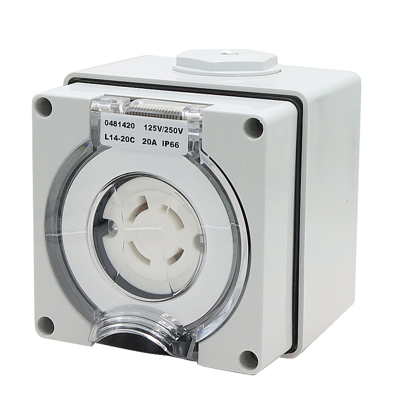 125/250V 20A Generator RV Powe – Outdoor Power Receptacle Box recenzja i cena
