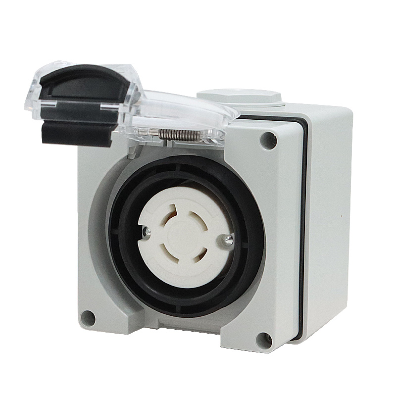 125/250V 20A Generator RV Powe – Outdoor Power Receptacle Box recenzja i cena