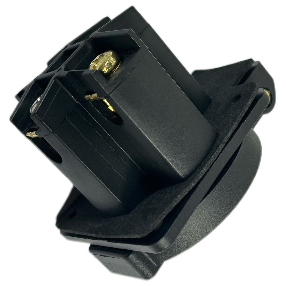 Black Waterproof 50 Amp Genera – Outdoor Power Receptacle Box recenzja i cena