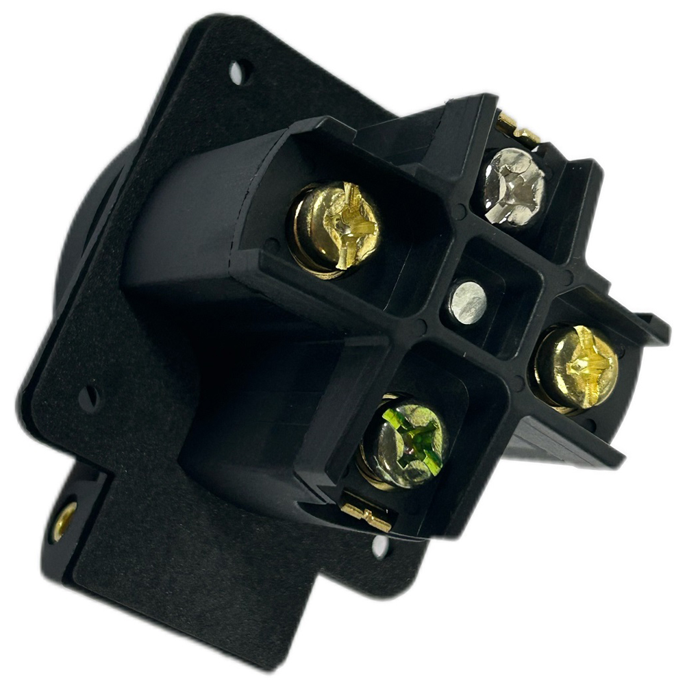 Black Waterproof 50 Amp Genera – Outdoor Power Receptacle Box recenzja i cena