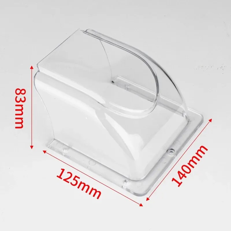 5YOA Durable Transparent Rain  – Outdoor Power Outlet Cover recenzja i cena