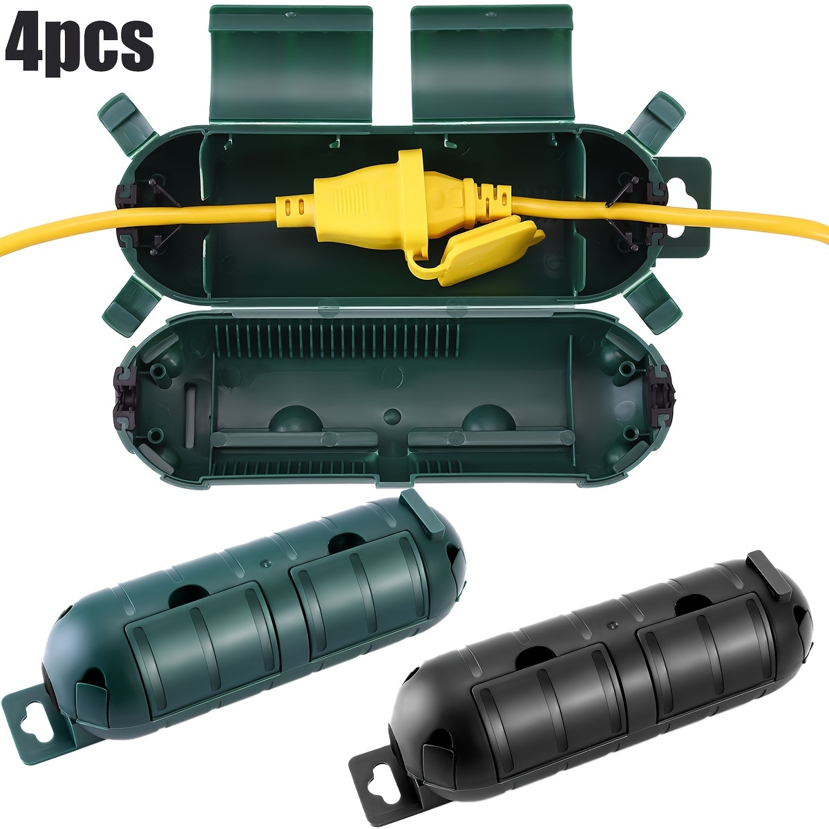 4pcs Outdoor Extension Cord Sa – Outdoor Power Outlet Cover recenzja i cena
