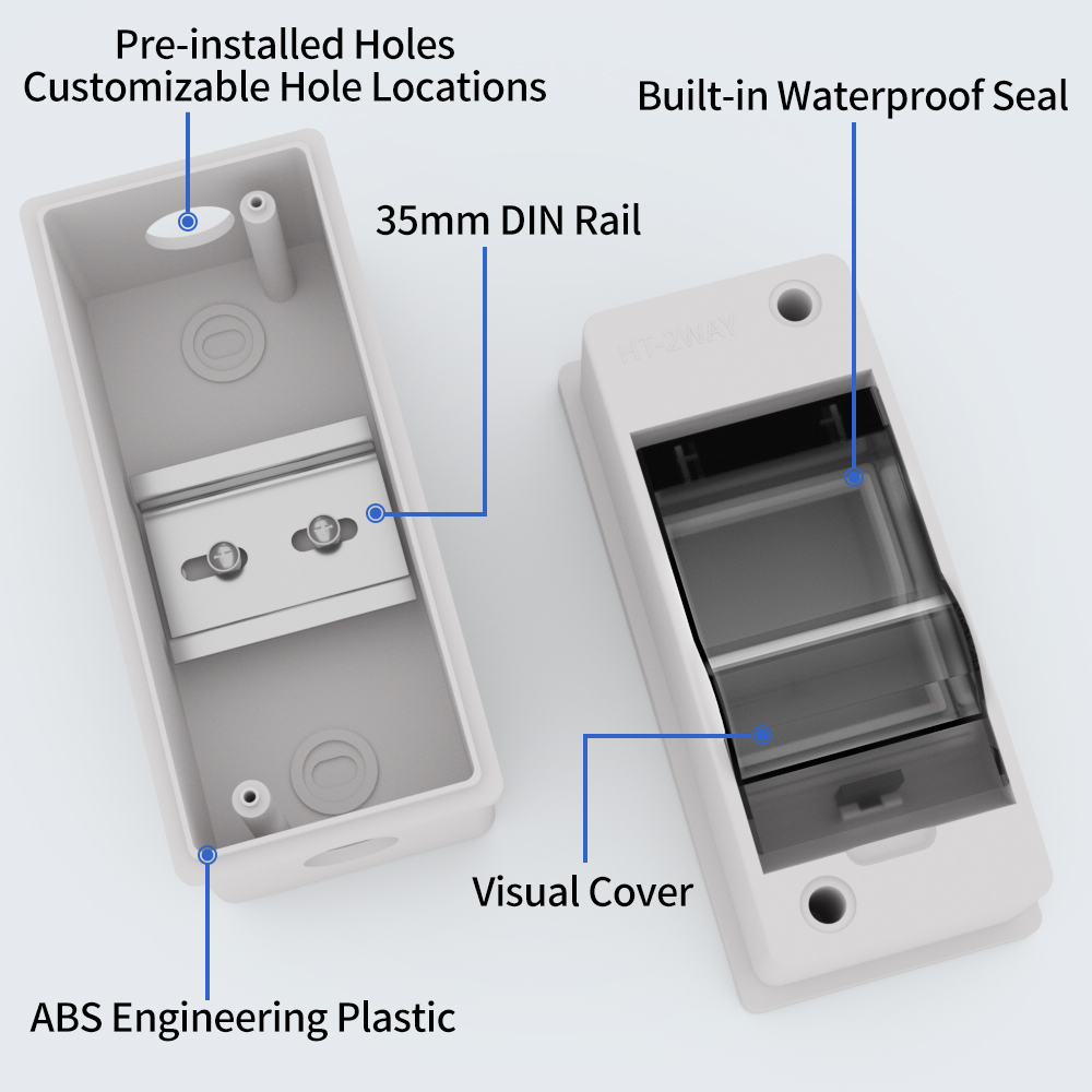 Distribution Box HT Series Jun – Outdoor Power Outlet Box recenzja i cena