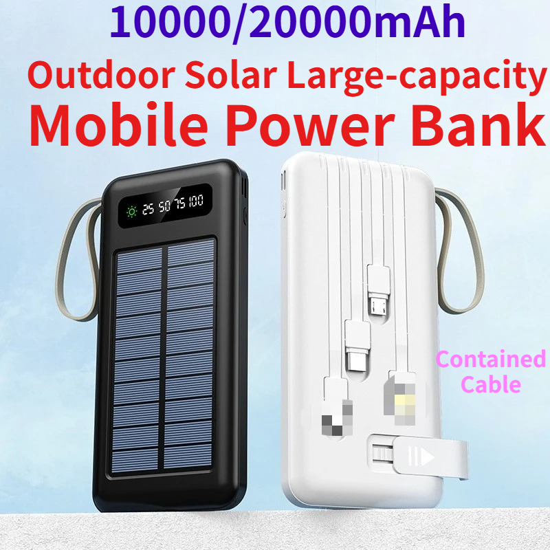 10000/20000mAh Outdoor Solar L – Outdoor Power Lead recenzja i cena