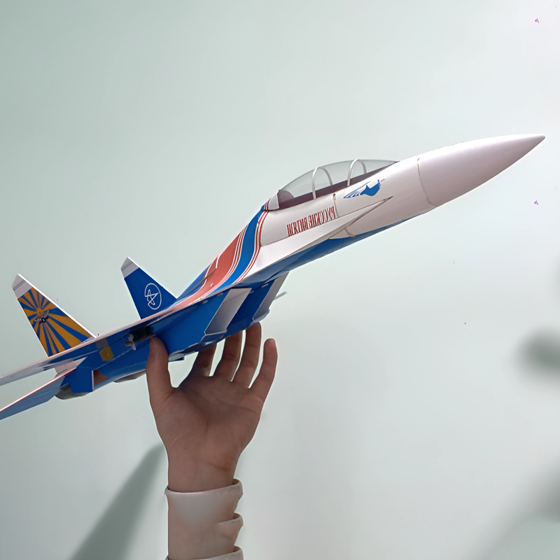 Su-27 Ducted Fan Rc Fighter Du – Outdoor Power Kit recenzja i cena
