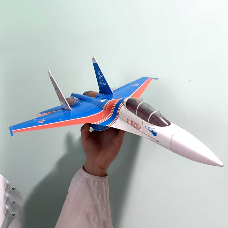 Su-27 Ducted Fan Rc Fighter Du – Outdoor Power Kit recenzja i cena