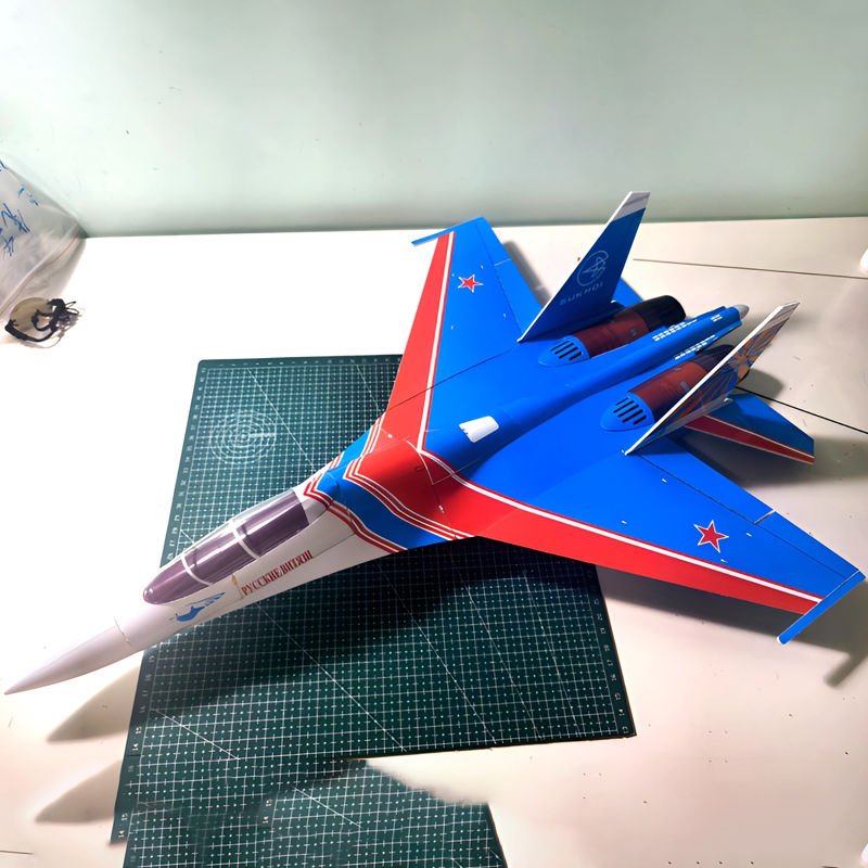 Su-27 Ducted Fan Rc Fighter Du – Outdoor Power Kit recenzja i cena