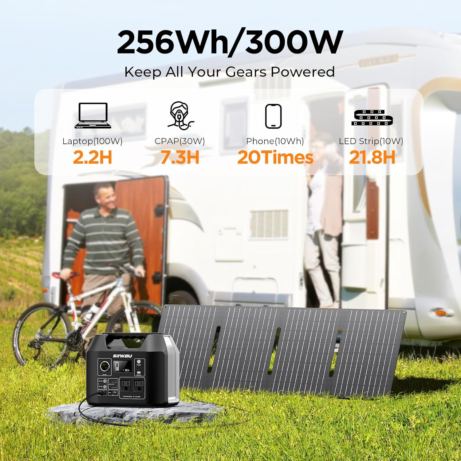 Portable Power Station 300W wi – Outdoor Power Vac recenzja i cena