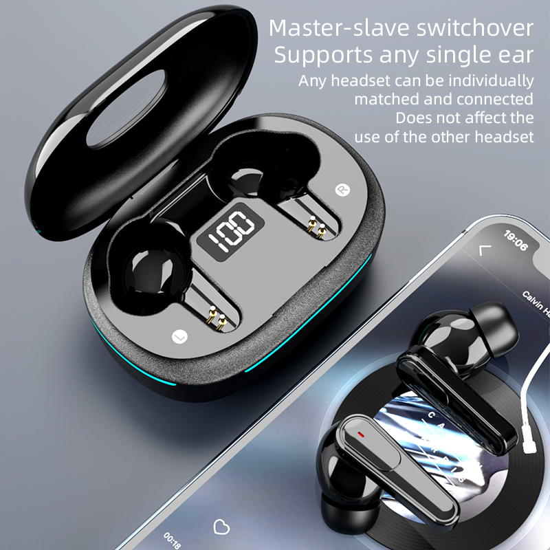 TWS 5.4 Wireless Headset Flip  – Outdoor Power Line Cover recenzja i cena