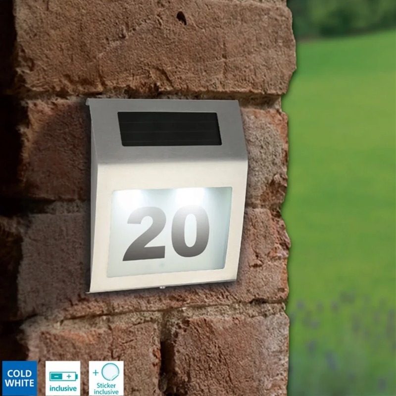Custom Stainless Steel Light G – Outdoor Power Number recenzja i cena