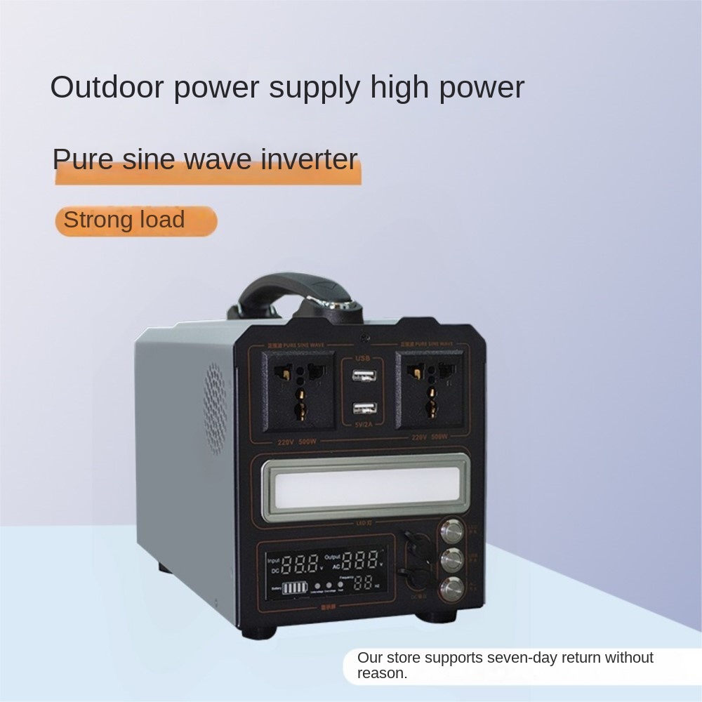Pure Sine Wave Inverter 12V24V – Outdoor Power Kit recenzja i cena