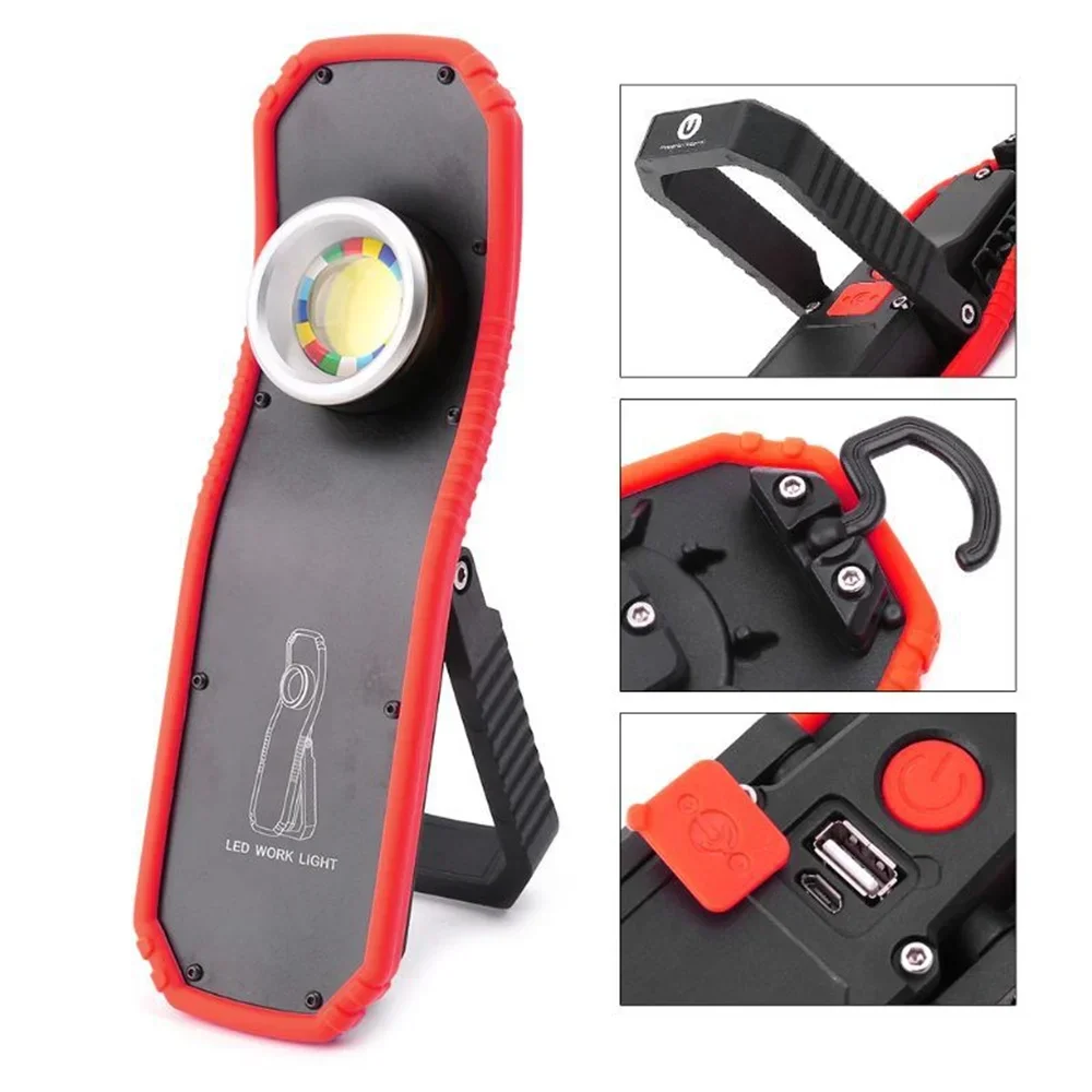 Portable LED Flashlight 60W CO – Outdoor Power Repair recenzja i cena
