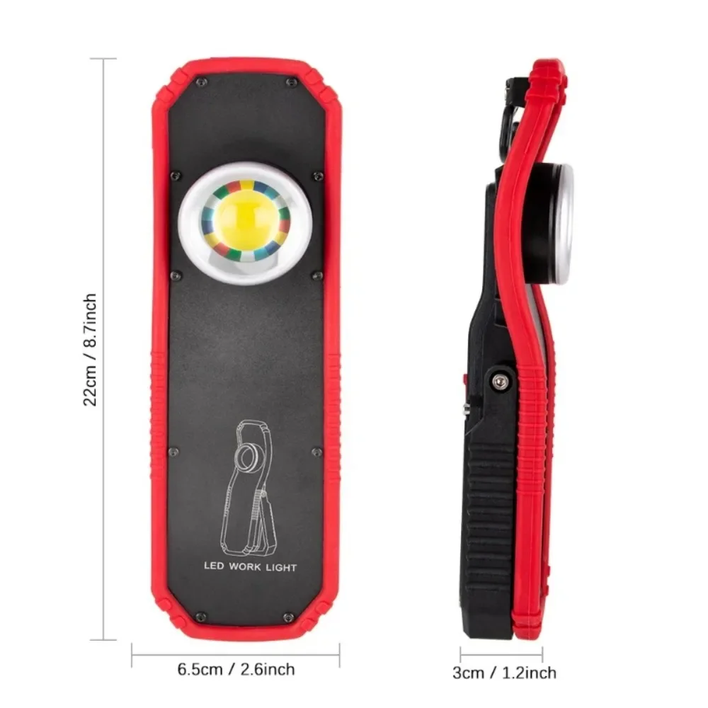 Portable LED Flashlight 60W CO – Outdoor Power Repair recenzja i cena