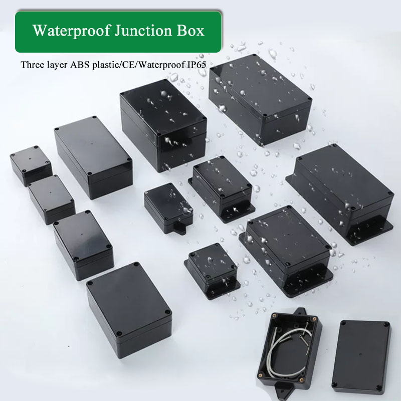 ABS Plastic Black Triple Water – Outdoor Power Outlet Box recenzja i cena