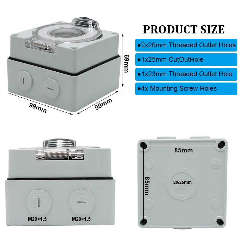 50 Amp Generator RV Power Inle – Outdoor Power Receptacle Box recenzja i cena