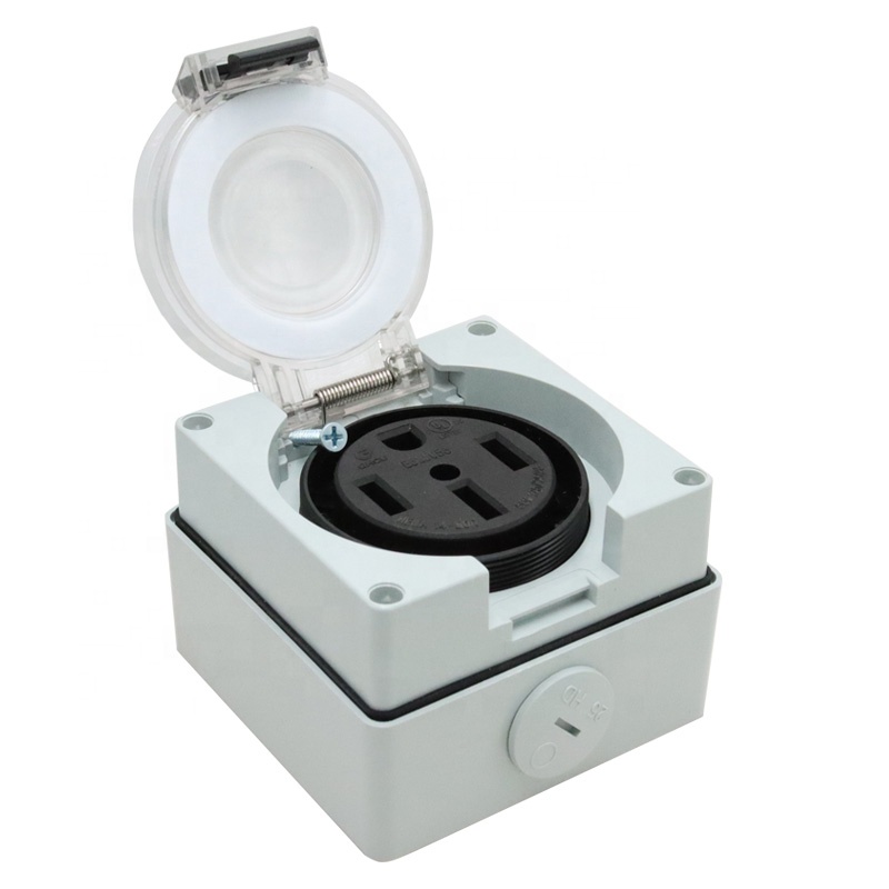50 Amp Generator RV Power Inle – Outdoor Power Receptacle Box recenzja i cena