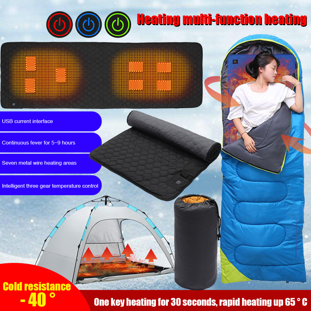 USB Heating Sleeping Mat Outdo – Outdoor Power Pedestal recenzja i cena