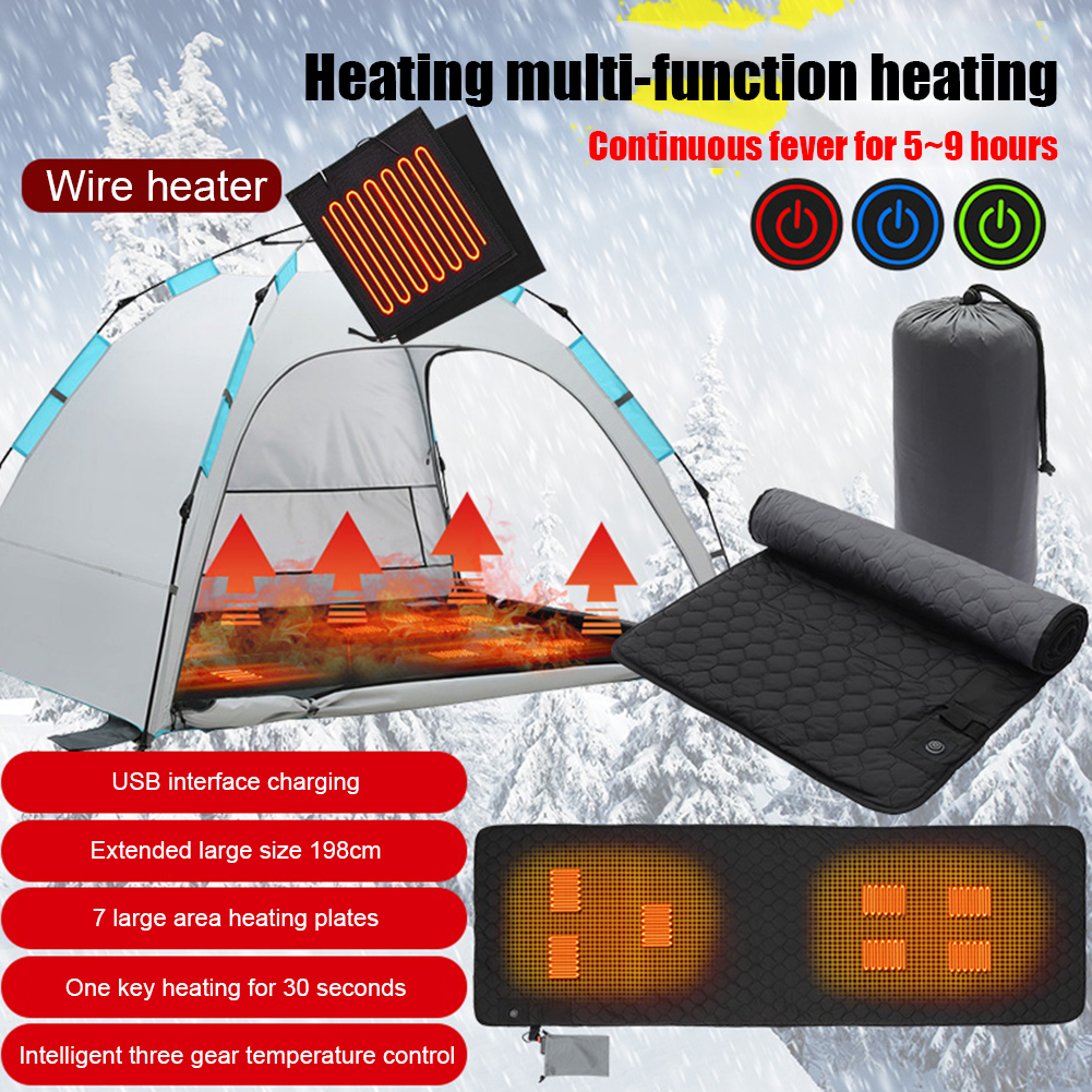 USB Heating Sleeping Mat Outdo – Outdoor Power Pedestal recenzja i cena