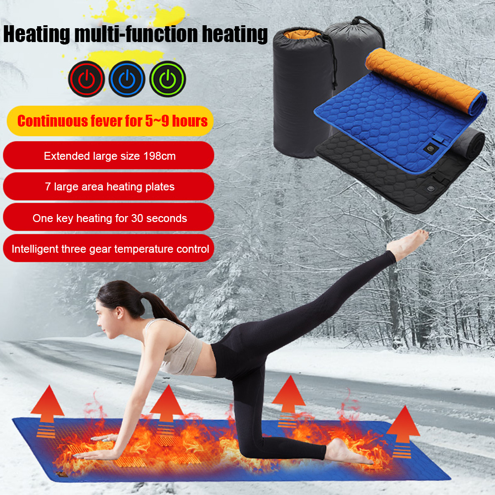 USB Heating Sleeping Mat Outdo – Outdoor Power Pedestal recenzja i cena