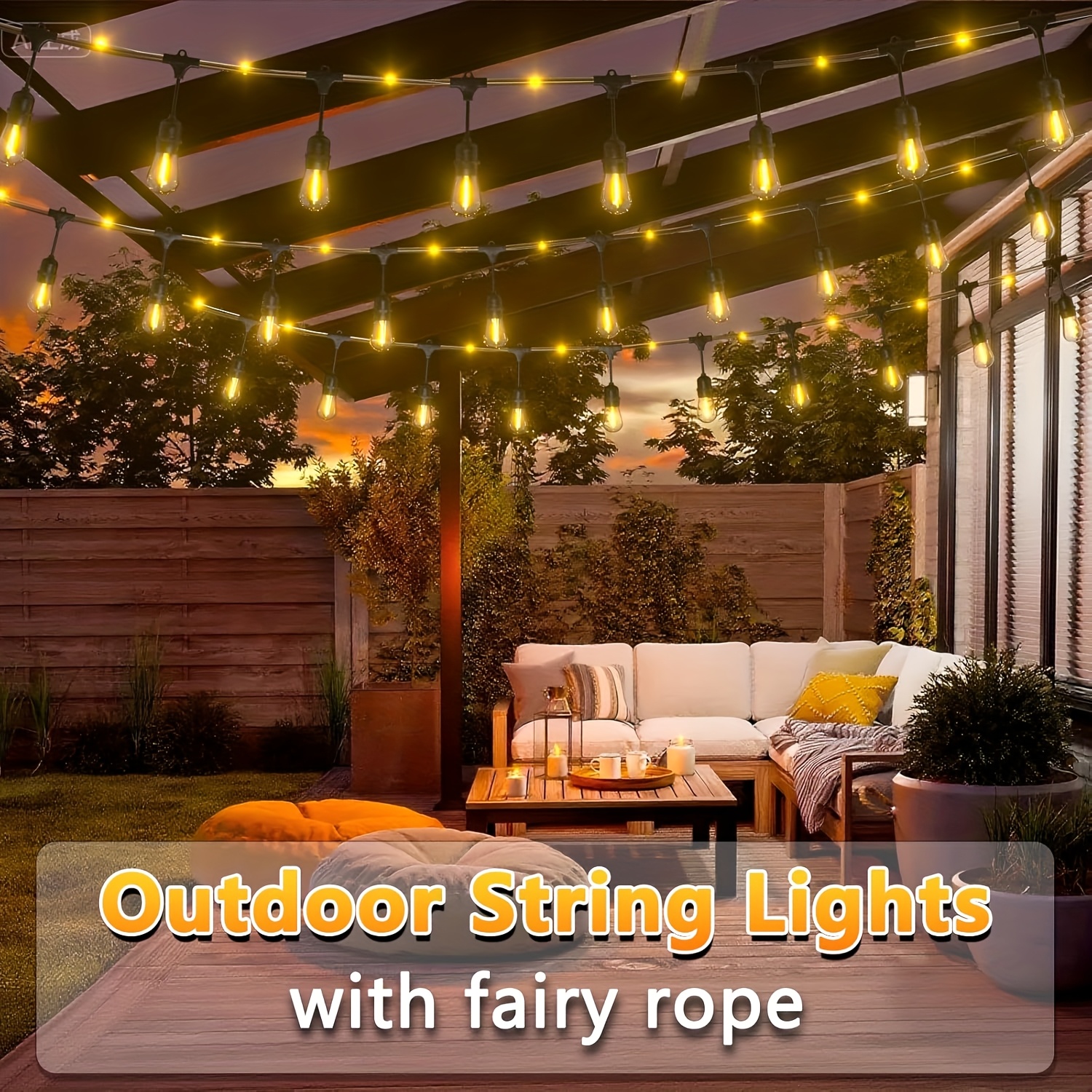 BEATINEON Outdoor String Light – Outdoor Power Vac recenzja i cena