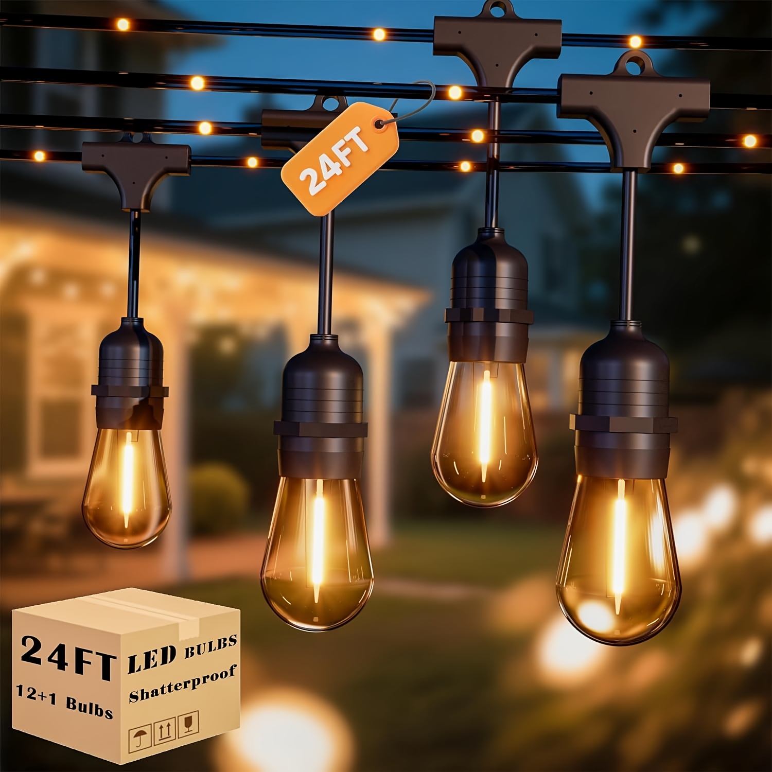BEATINEON Outdoor String Light – Outdoor Power Vac recenzja i cena