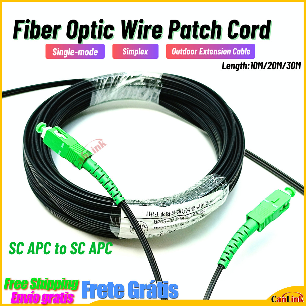 Fiber Optic Wire To APC SC Opt – Extension Cord Outdoor recenzja i cena