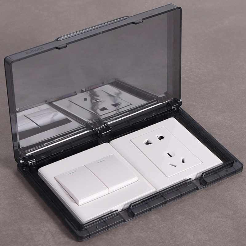 86 Type 2-Gang Weatherproof Ou – Outdoor Power Outlet Cover recenzja i cena