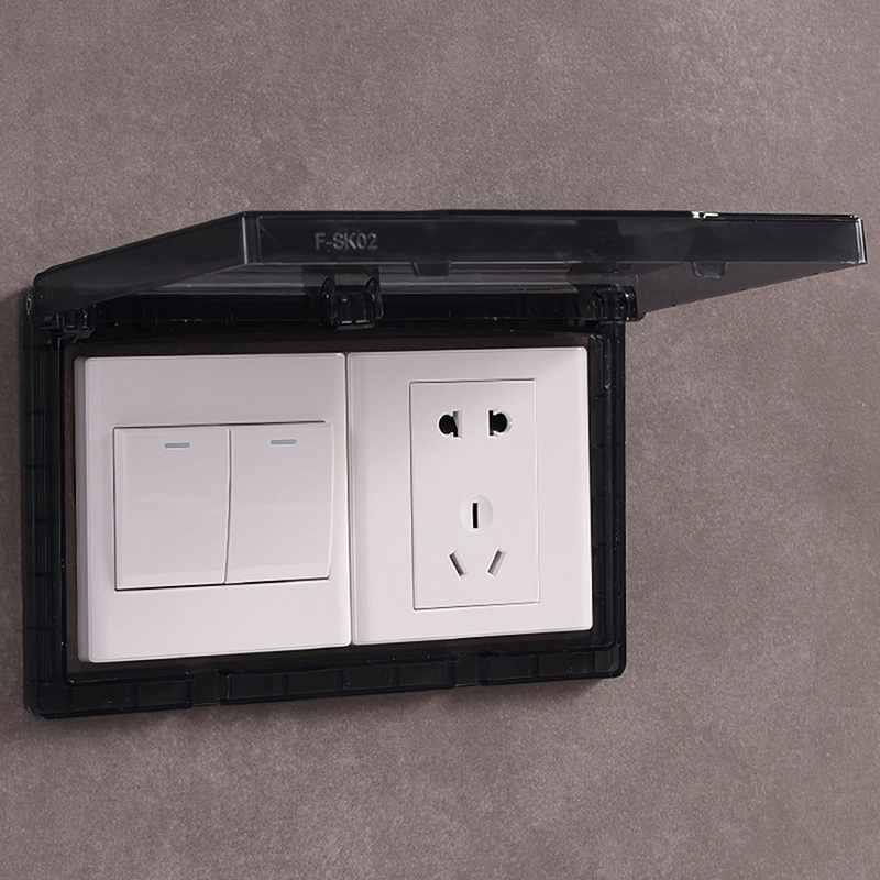86 Type 2-Gang Weatherproof Ou – Outdoor Power Outlet Cover recenzja i cena