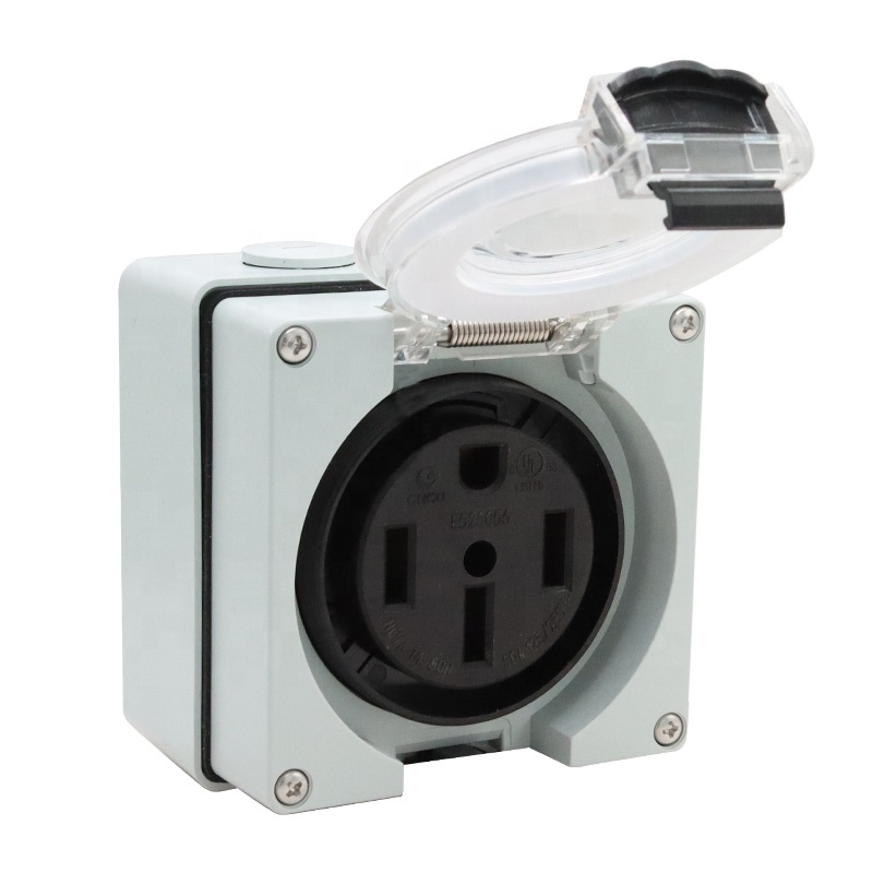 50 Amp Generator RV Power Inle – Outdoor Power Receptacle Box recenzja i cena