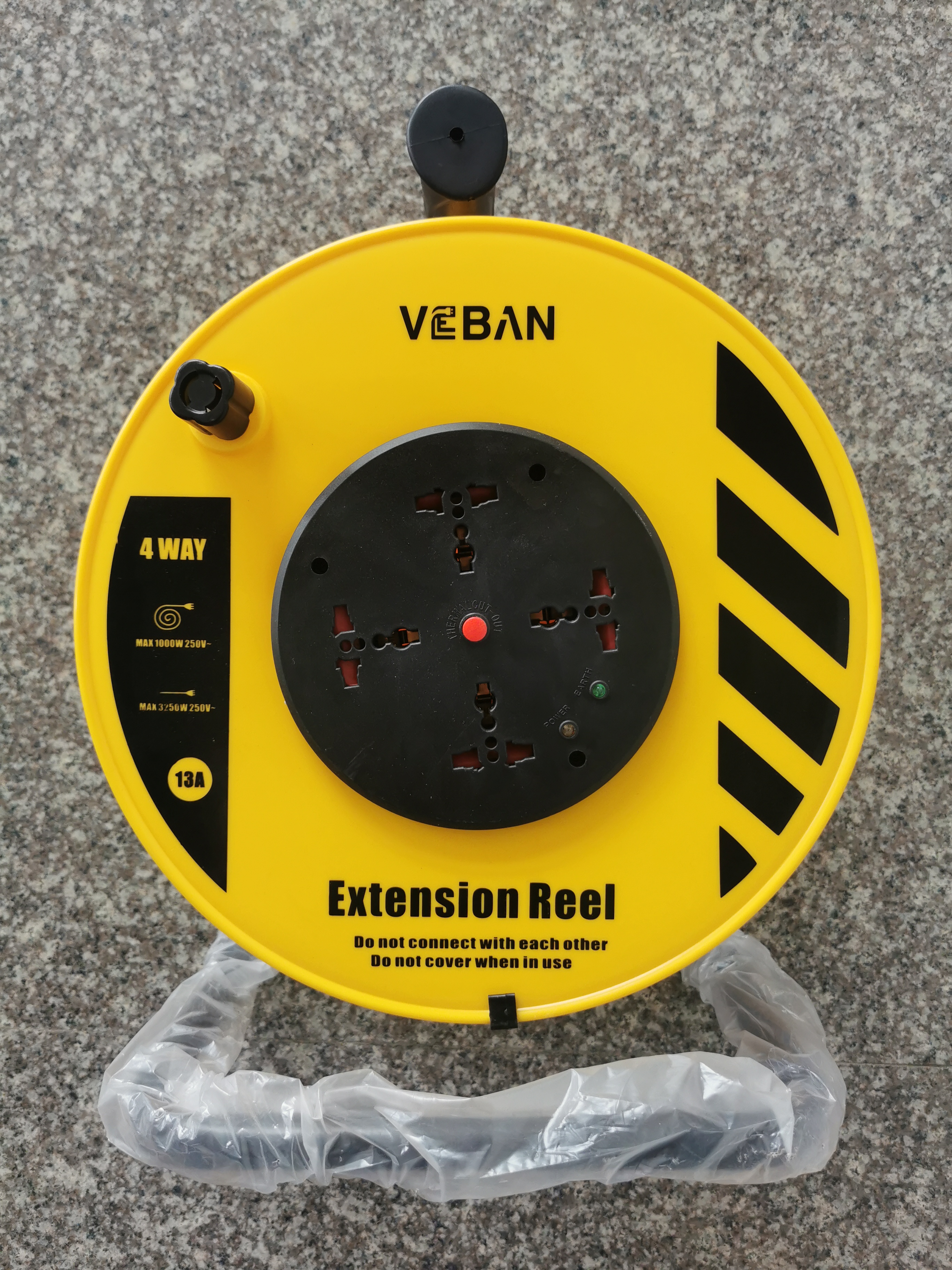50M Outdoor Universal Extensio – Extension Cord Outdoor recenzja i cena