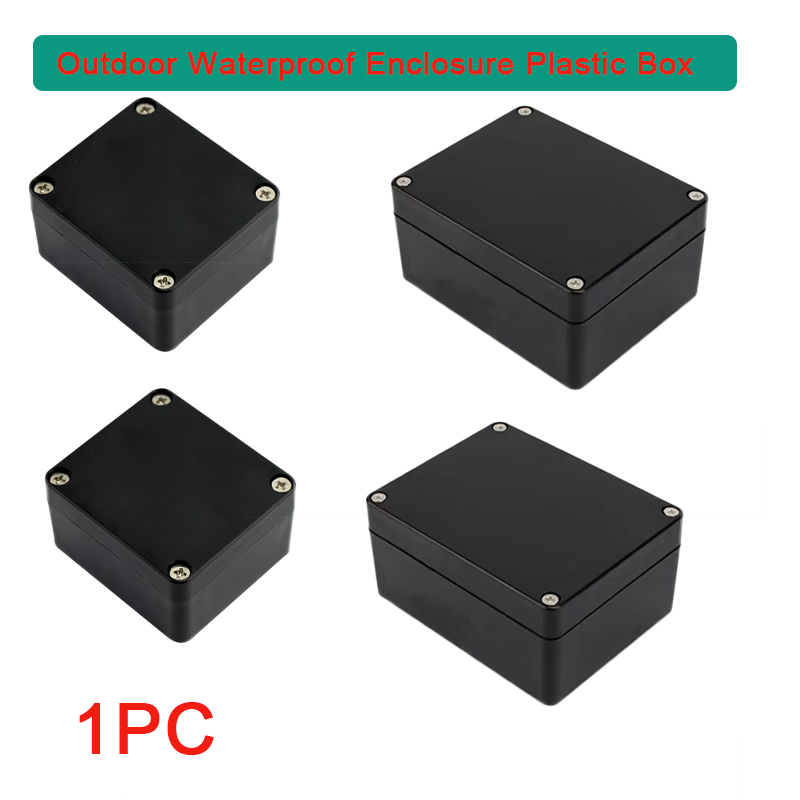 Black Outdoor Waterproof Enclo – Outdoor Power Outlet Box recenzja i cena