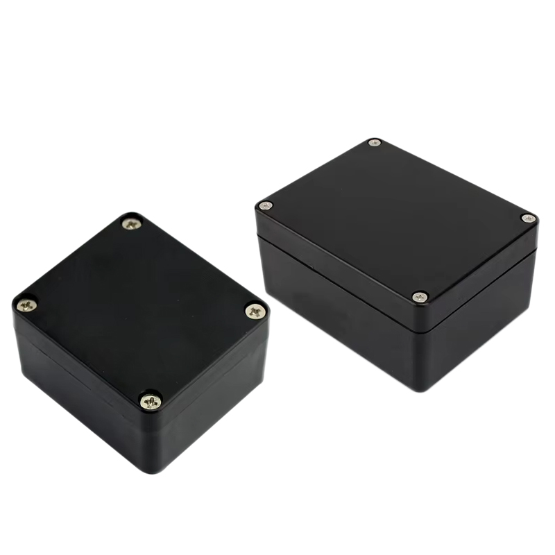 Black Outdoor Waterproof Enclo – Outdoor Power Outlet Box recenzja i cena