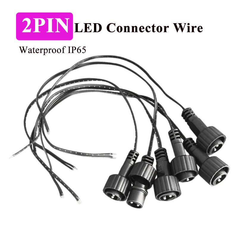 Outdoor 2Pin LED Connector wit – Extension Cord Outdoor recenzja i cena