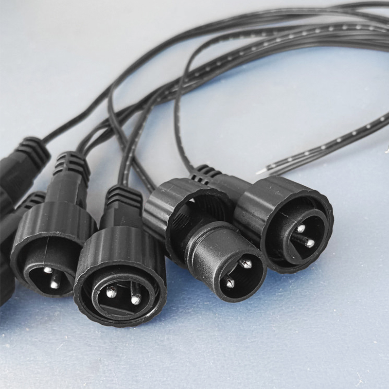 Outdoor 2Pin LED Connector wit – Extension Cord Outdoor recenzja i cena