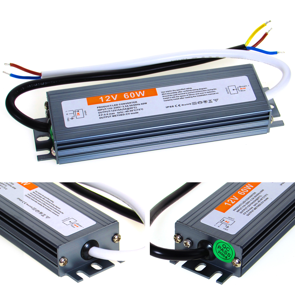 DC 12V 24V Switching Power Sup – Outdoor Power Vac recenzja i cena