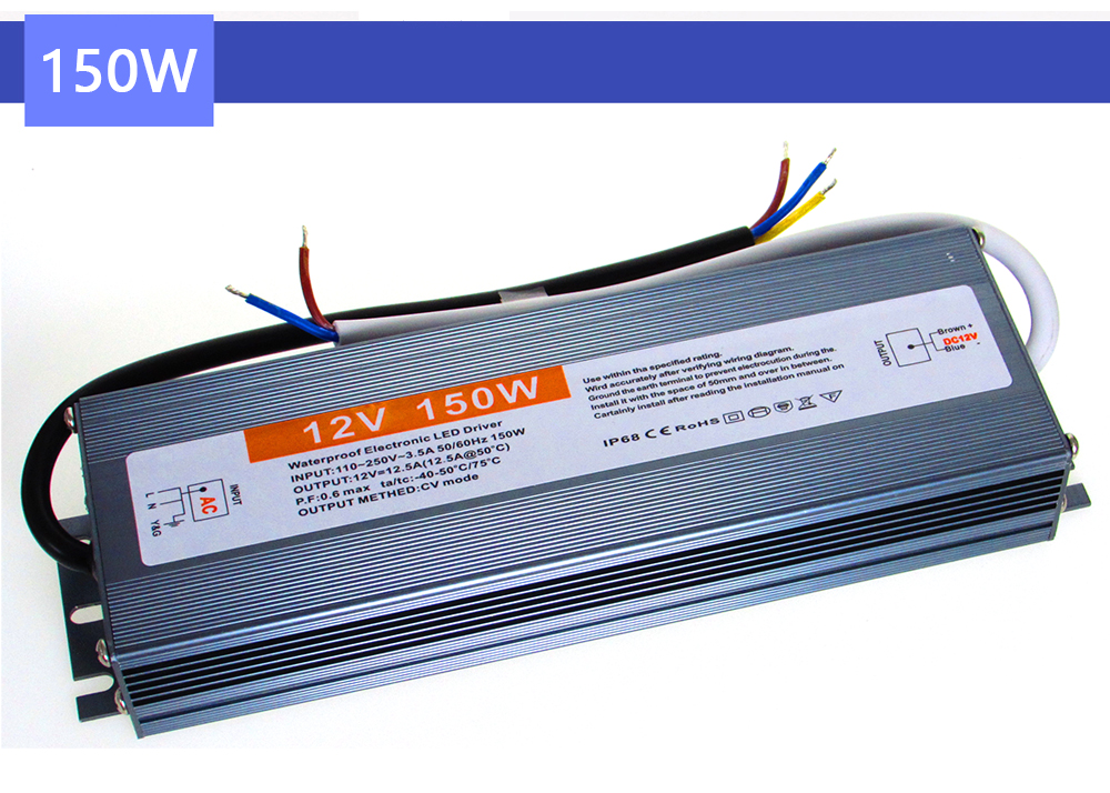 DC 12V 24V Switching Power Sup – Outdoor Power Vac recenzja i cena