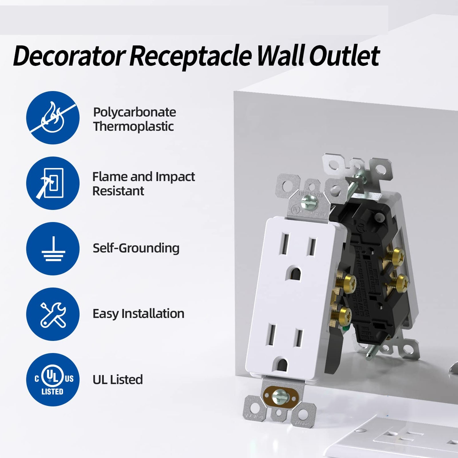 Weatherproof Outlet with Cover – Outdoor Power Outlet Cover recenzja i cena