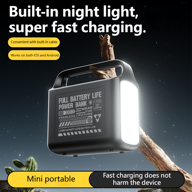 200000mAh Large Capacity Porta – Outdoor Power Lead recenzja i cena