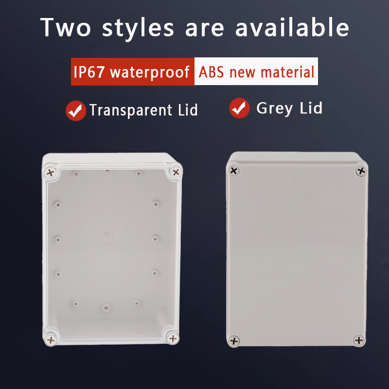 IP67 Gray/Transparent Cover Ou – Outdoor Power Outlet Cover recenzja i cena