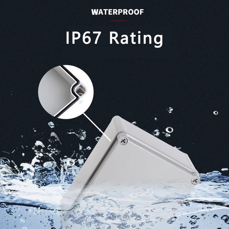 IP67 Gray/Transparent Cover Ou – Outdoor Power Outlet Cover recenzja i cena