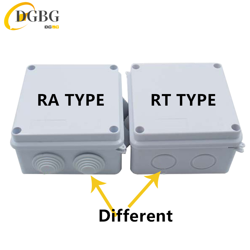 RA RT Wholesale ABS Plastic IP – Outdoor Power Outlet Box recenzja i cena