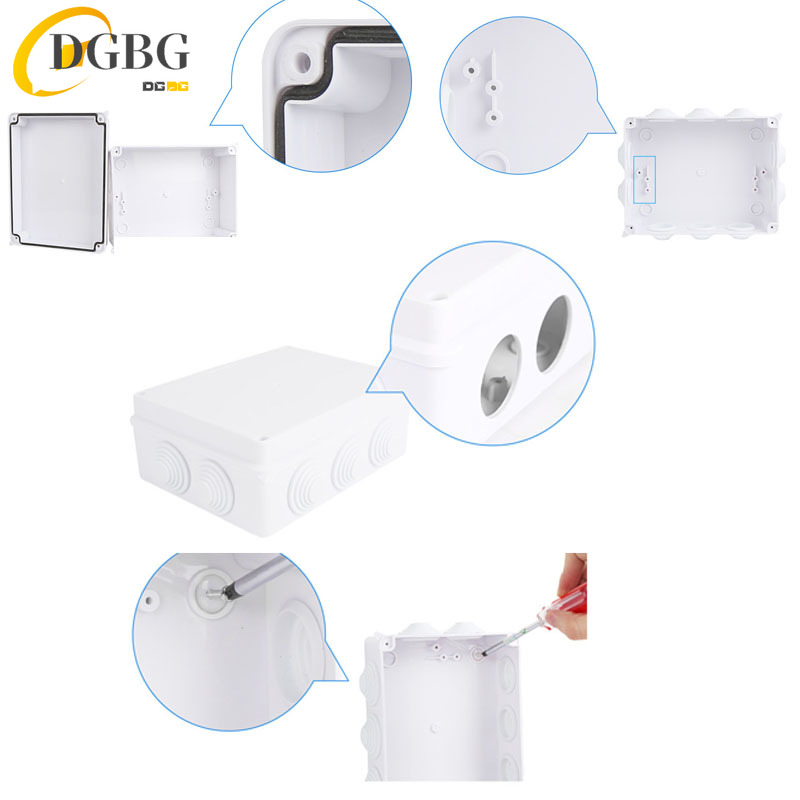 RA RT Wholesale ABS Plastic IP – Outdoor Power Outlet Box recenzja i cena