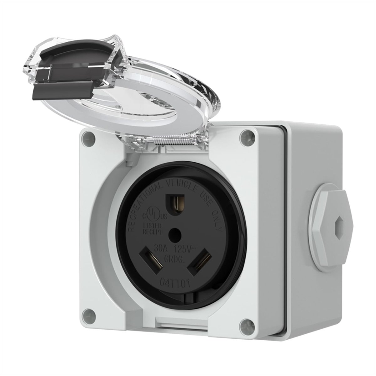 HHTL 30Amp Power Outlet Box,12 – Outdoor Power Receptacle Box recenzja i cena