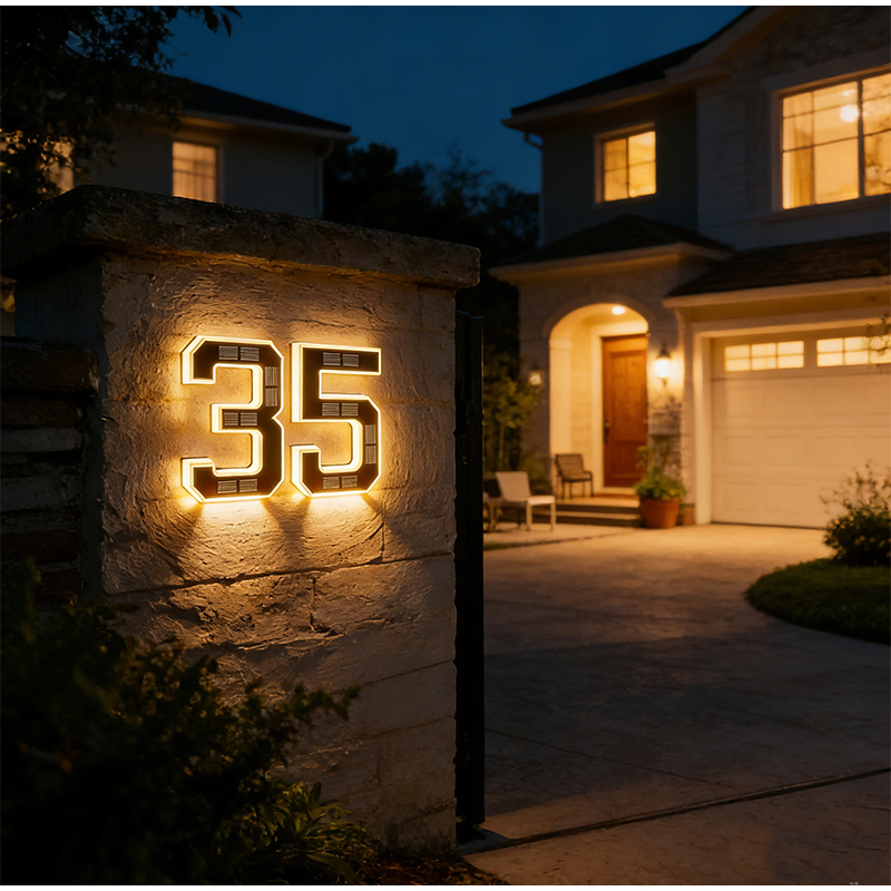 9 Inches Outdoor Solar Powered – Outdoor Power Number recenzja i cena